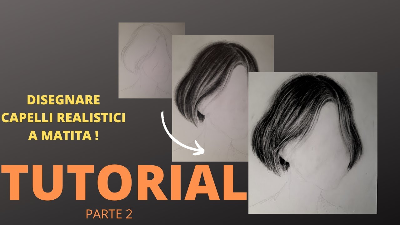 Tutorial Disegnare i Capelli Parte 2
