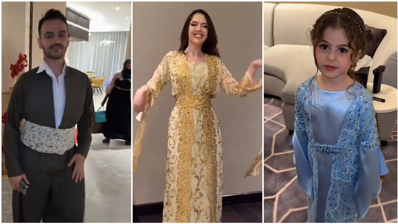 اجواء حفلة حنة نارين بيوتي وصلو المعازيم شوفو اوتفيت اوسي وجلال اليوم 😍 ردة فعل شيرو على فستان شهد🔥