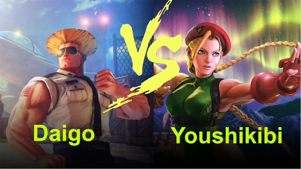 SFV Daigo Guile VS Youshikibi Cammy