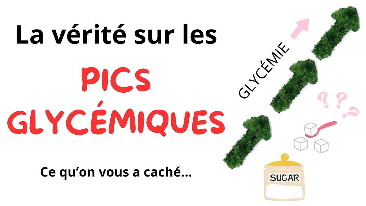 🧁 Les pics glycémiques sont-ils réellement problématiques, dangereux sur un organisme sain ? (HCLF)