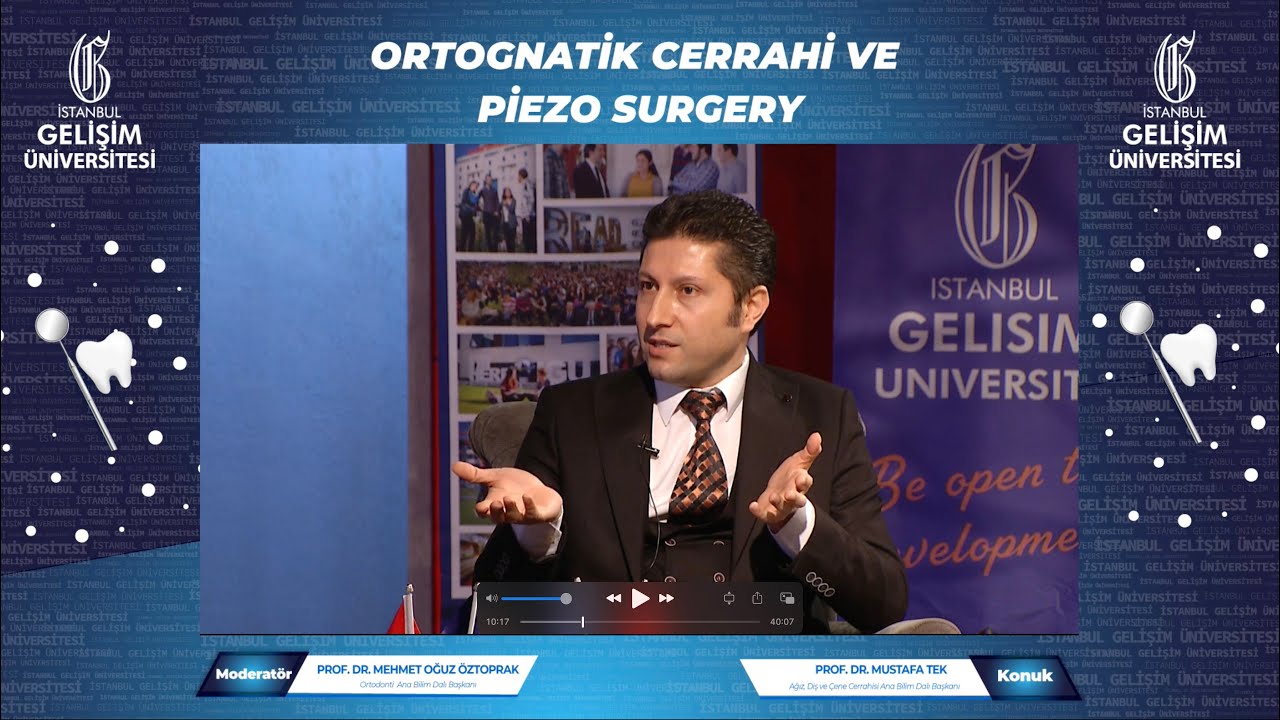 Ortognatik Cerrahi ve Piezo Surgery