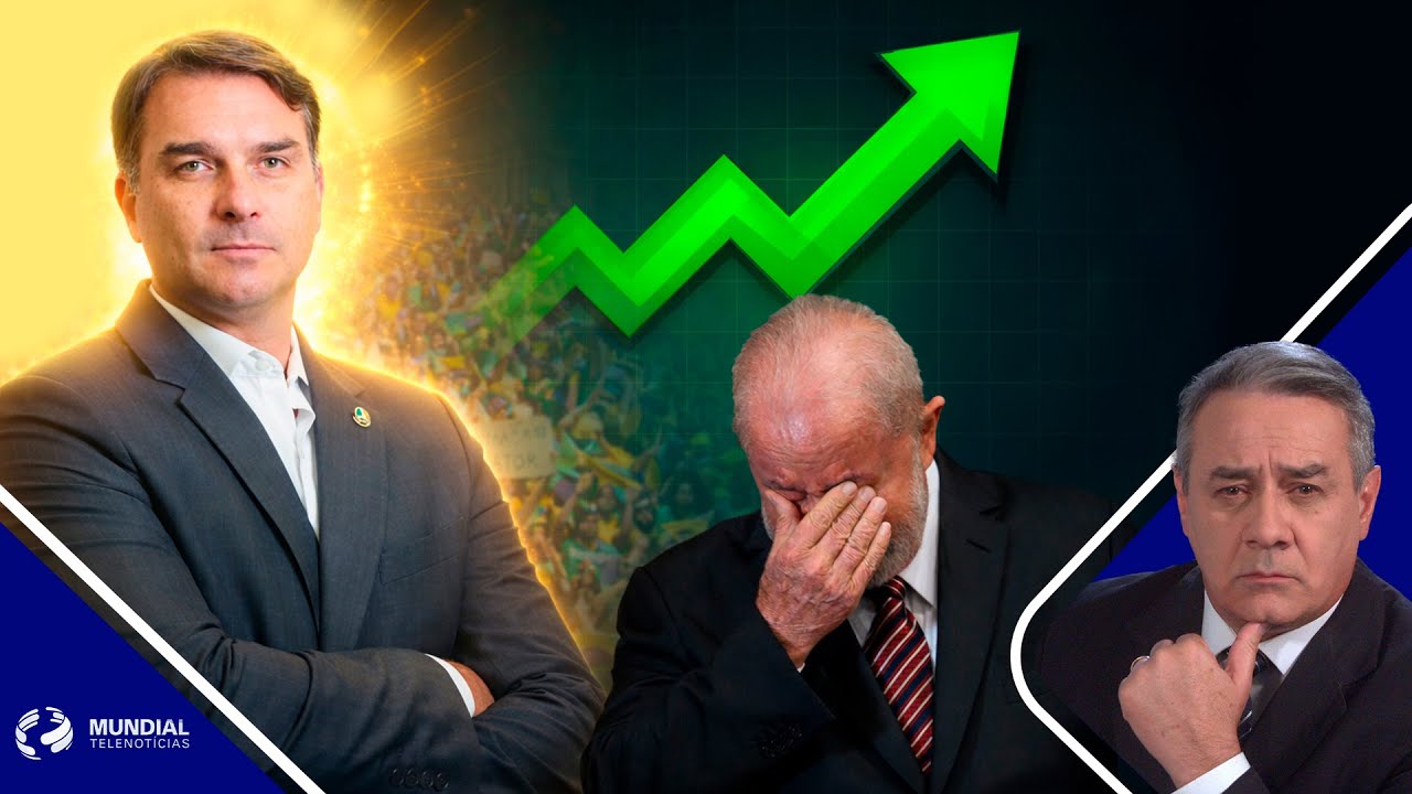 [29/01/26] FLÁVIO BOLSONARO DISPARA NA FRENTE DE LULA