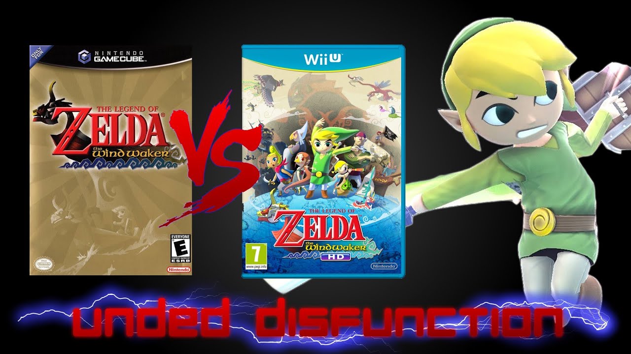 Wind Waker GC VS HD - Unded Disfunction