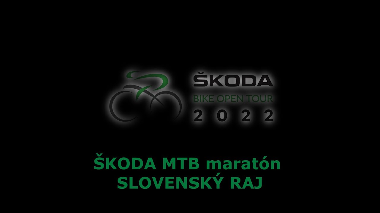 ŠKODA MTB maratón Slovenský raj 2022 / 54 km