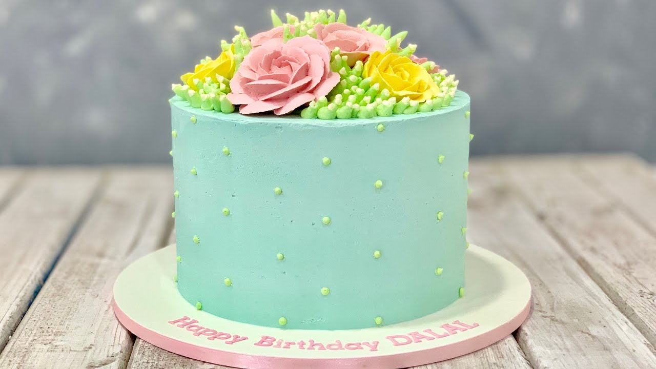 Floral Pastel Cake