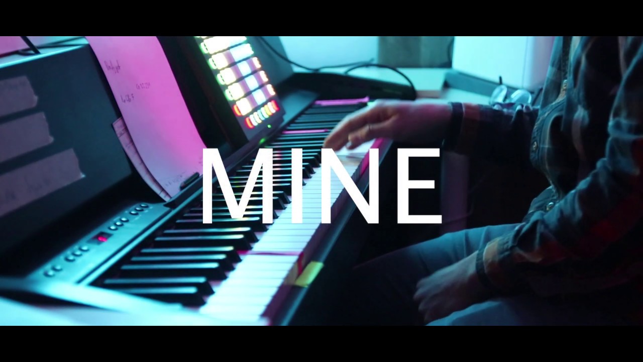MINE - 90 GRAD (Instrumental Piano Cover)