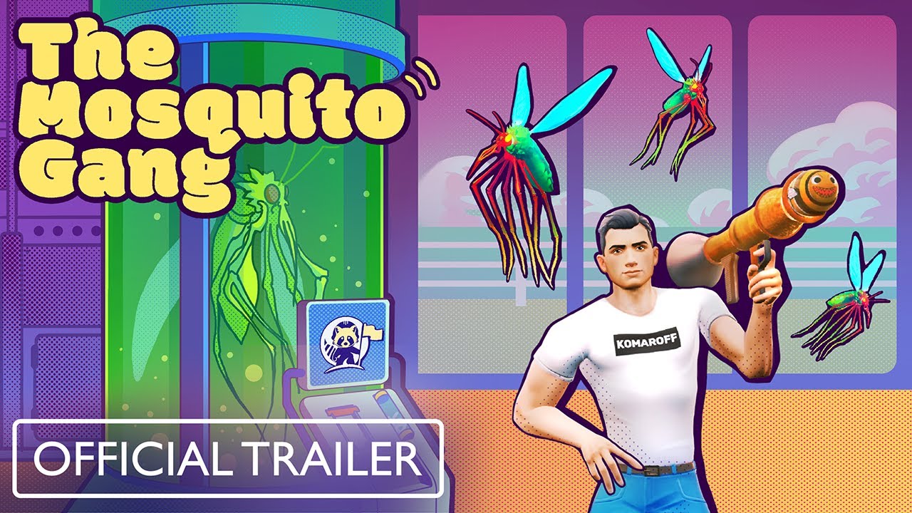 The Mosquito Gang - Release trailer! Available now!