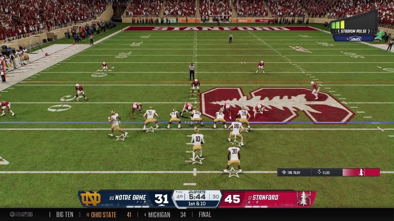 EA SPORTS College Football 26_Another BS loss