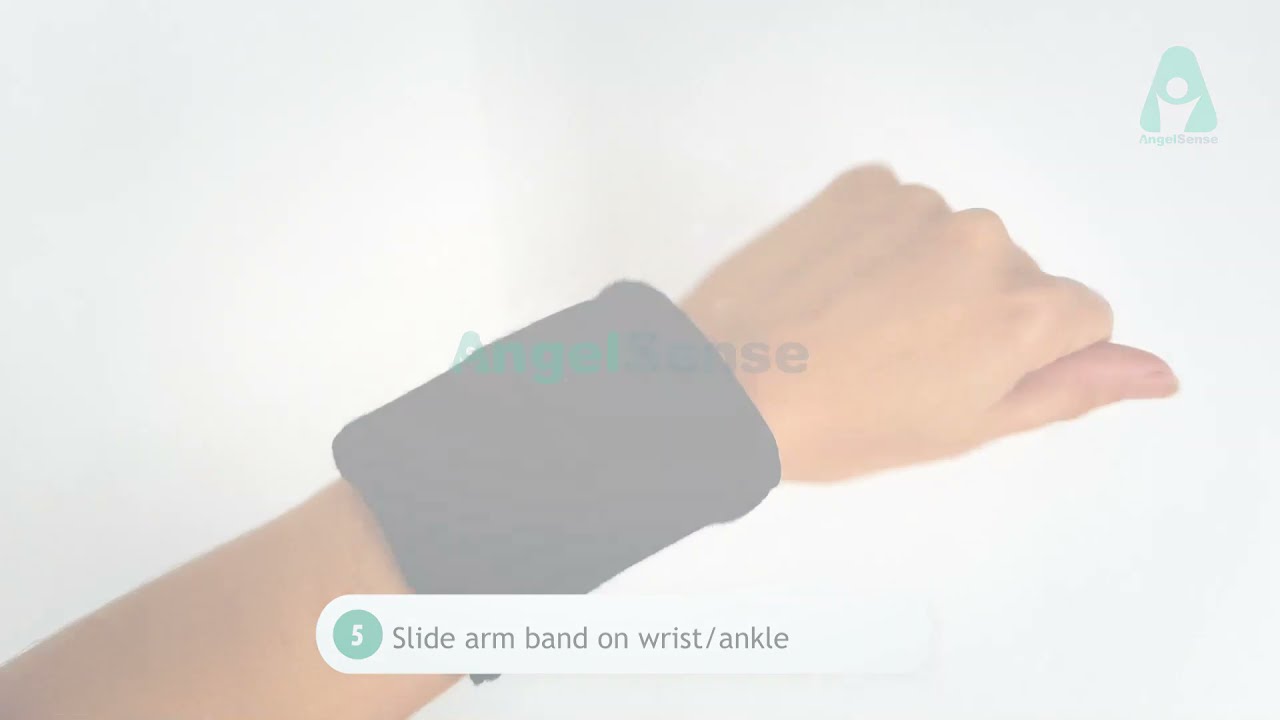 The Armband | AngelSense GPS Wearables
