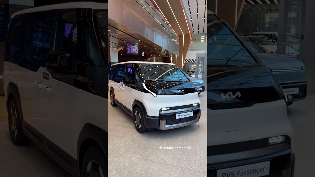 [4K] 2026 KIA PV5 Passenger 