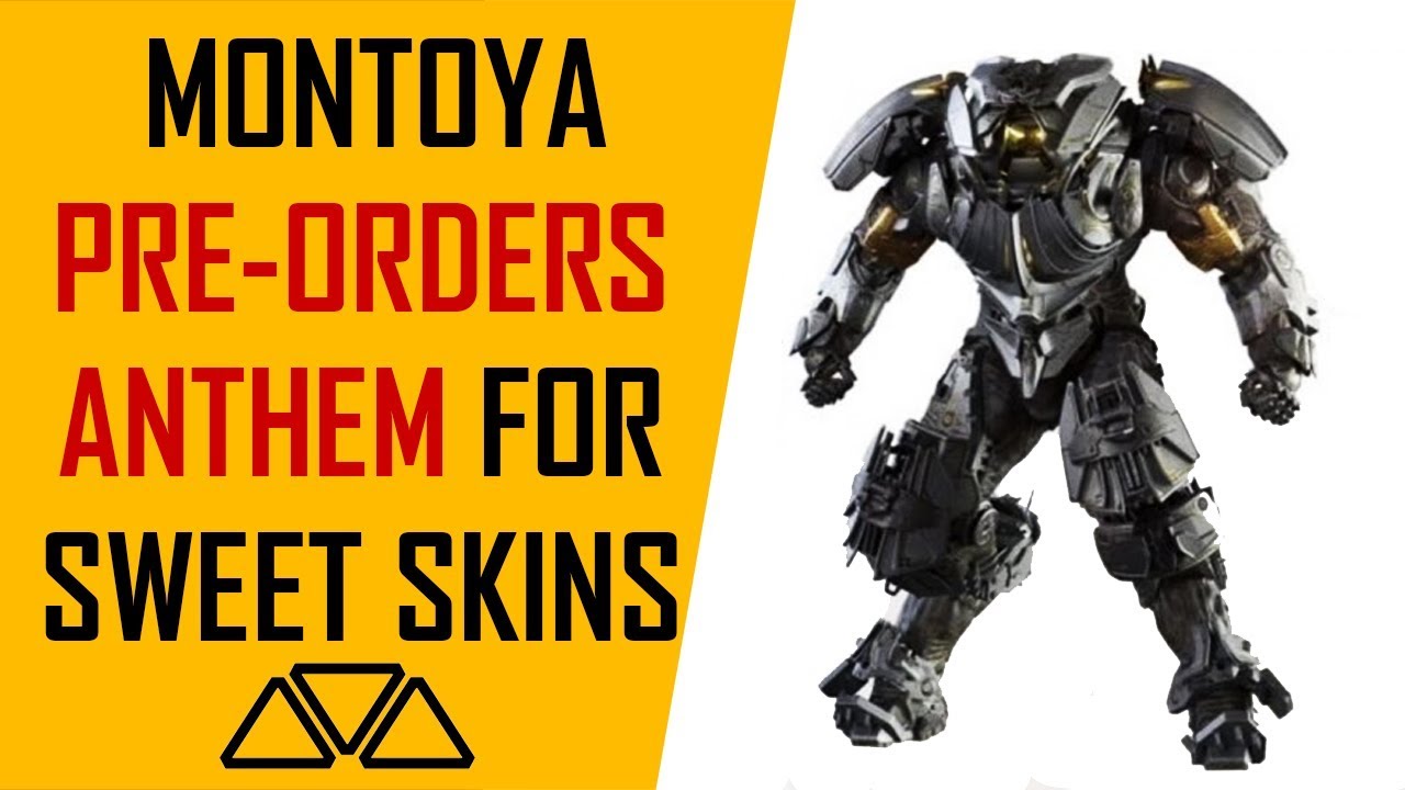 Anthem $80 pre-order Legion of Dawn Edition