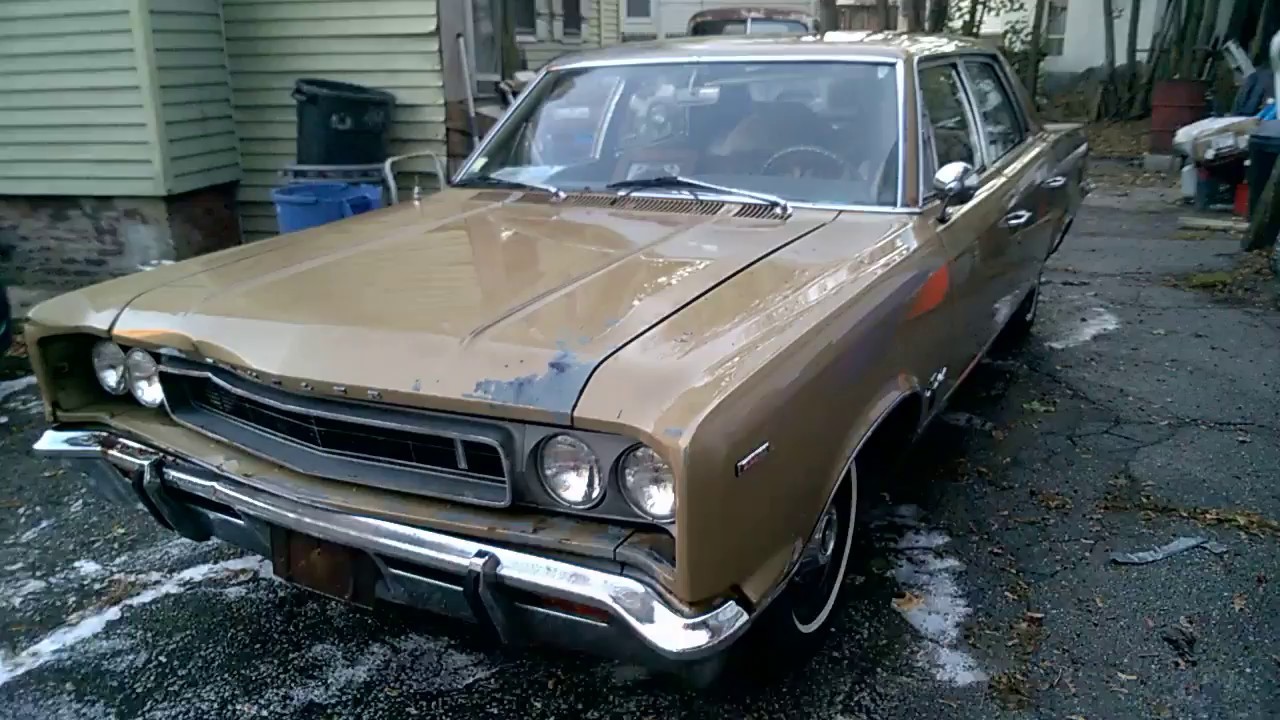 1967 AMC Rambler Rebel 770 Original Yuma Tan 4 Door sedan part 2