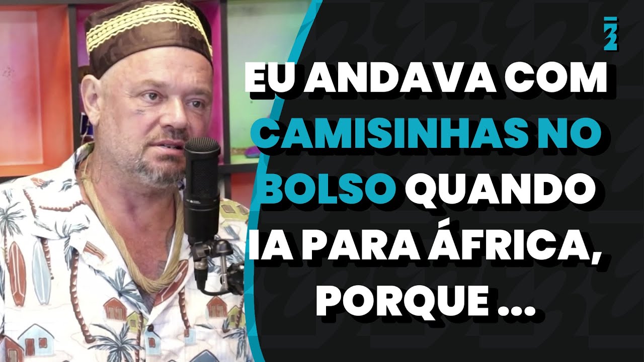 O MAIOR PERIGO QUE RICHARD RASMUSSEN CORREU NÃO FOI COM ANIMAIS