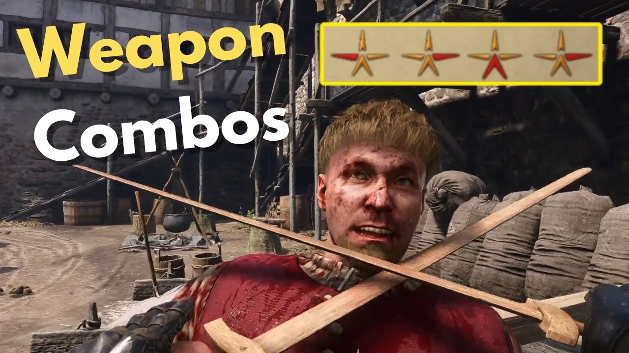 All Weapon Combos in Kingdom Come Deliverance 2