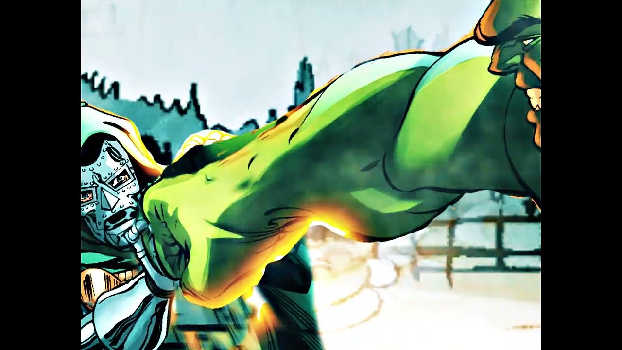 DOOM VS AVENGERS  | ORIGINAL COMIC FAN ANIMATION BY  @antikxge ​