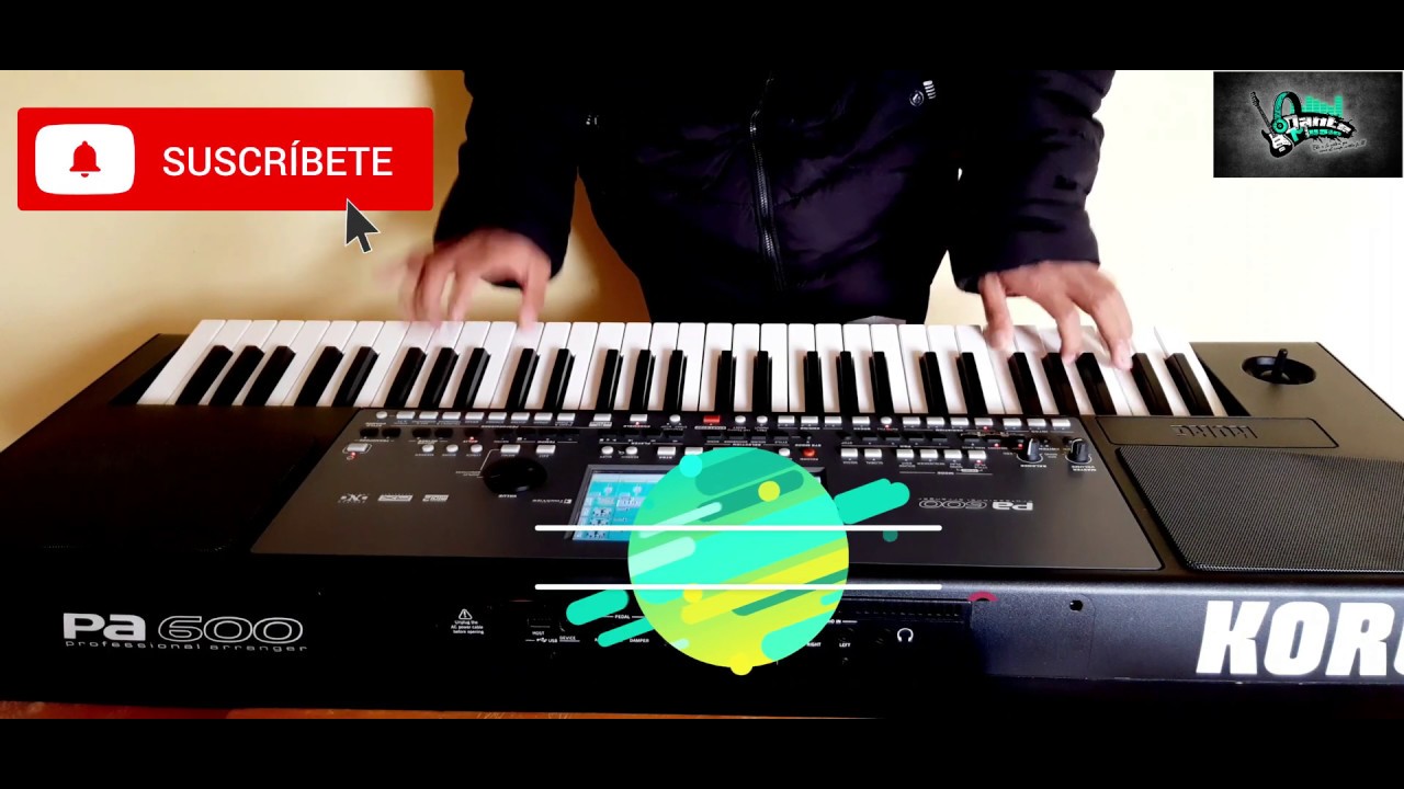 RITMO  AYACUCHANO- Desde lejos he Venido ( Órgano Electrónico)