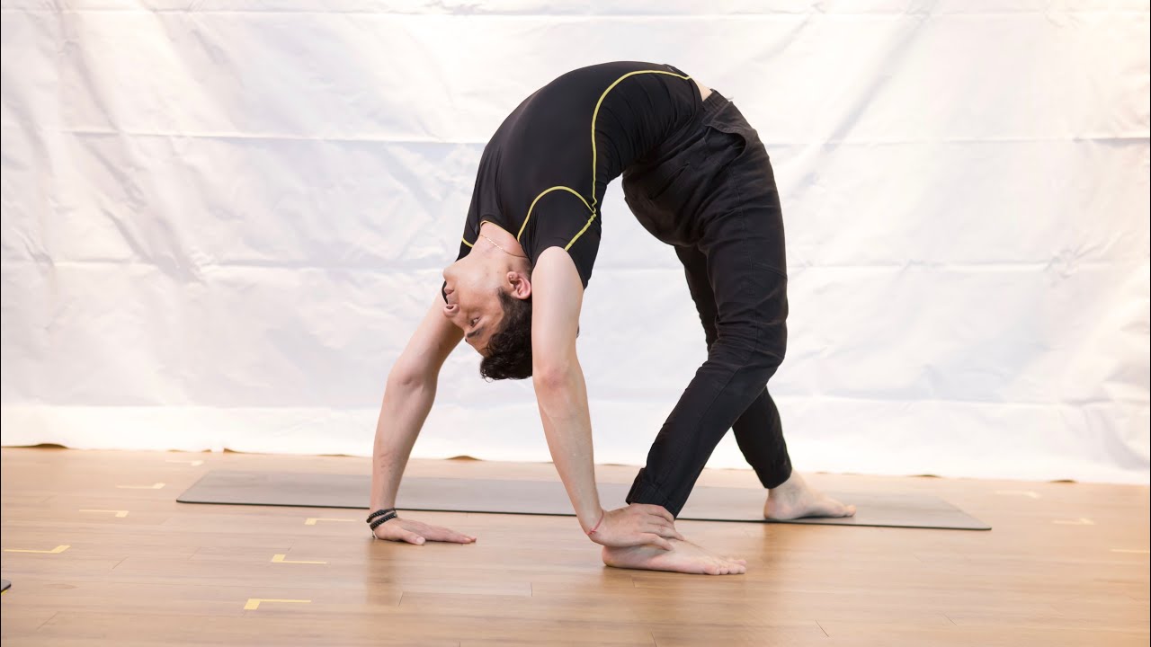 How to make flexible Back / yoga with Master Ajay/ Jaiyoga