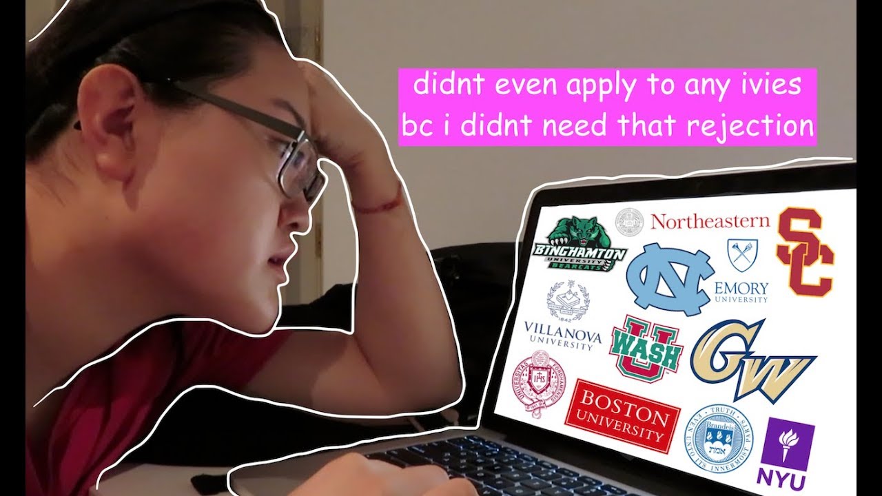College Decision Reaction 2018 (UNC Chapel Hill, USC, Emory, NYU, WashU, and MORE)