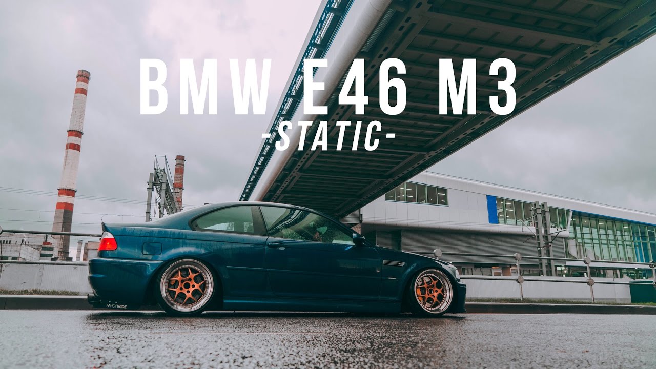 BMW E46 M3 - Static - Schmidt - Fancywide - 4K