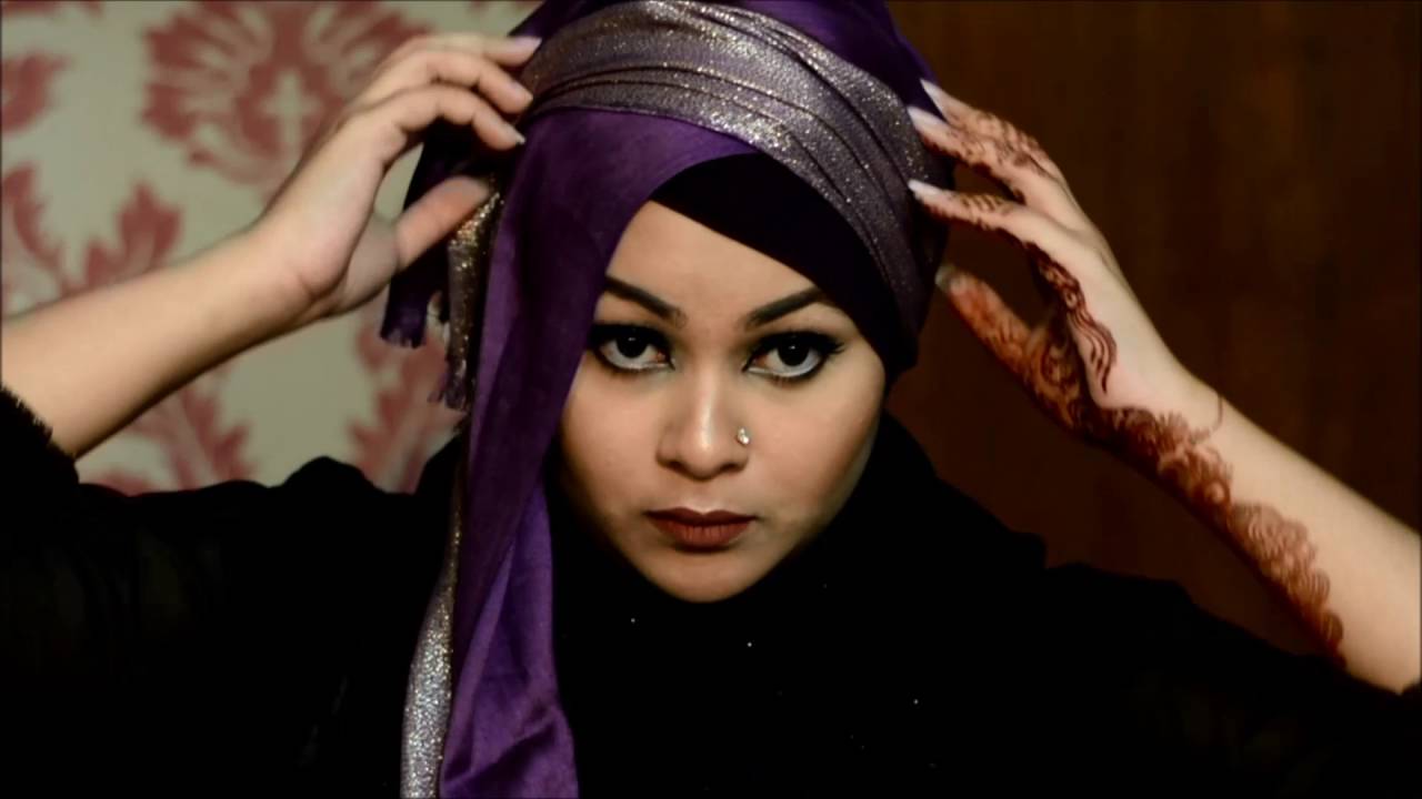Easy Party Hijab Tutorial | Styline Collection | 2016