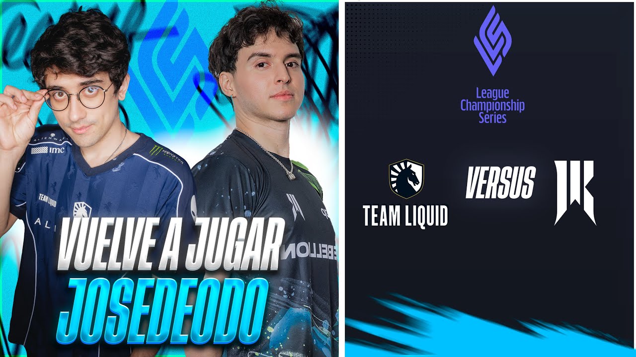 SR vs TLAW JOSECITO EN VOS CONFIAMOS - LCS WATCHPARTY