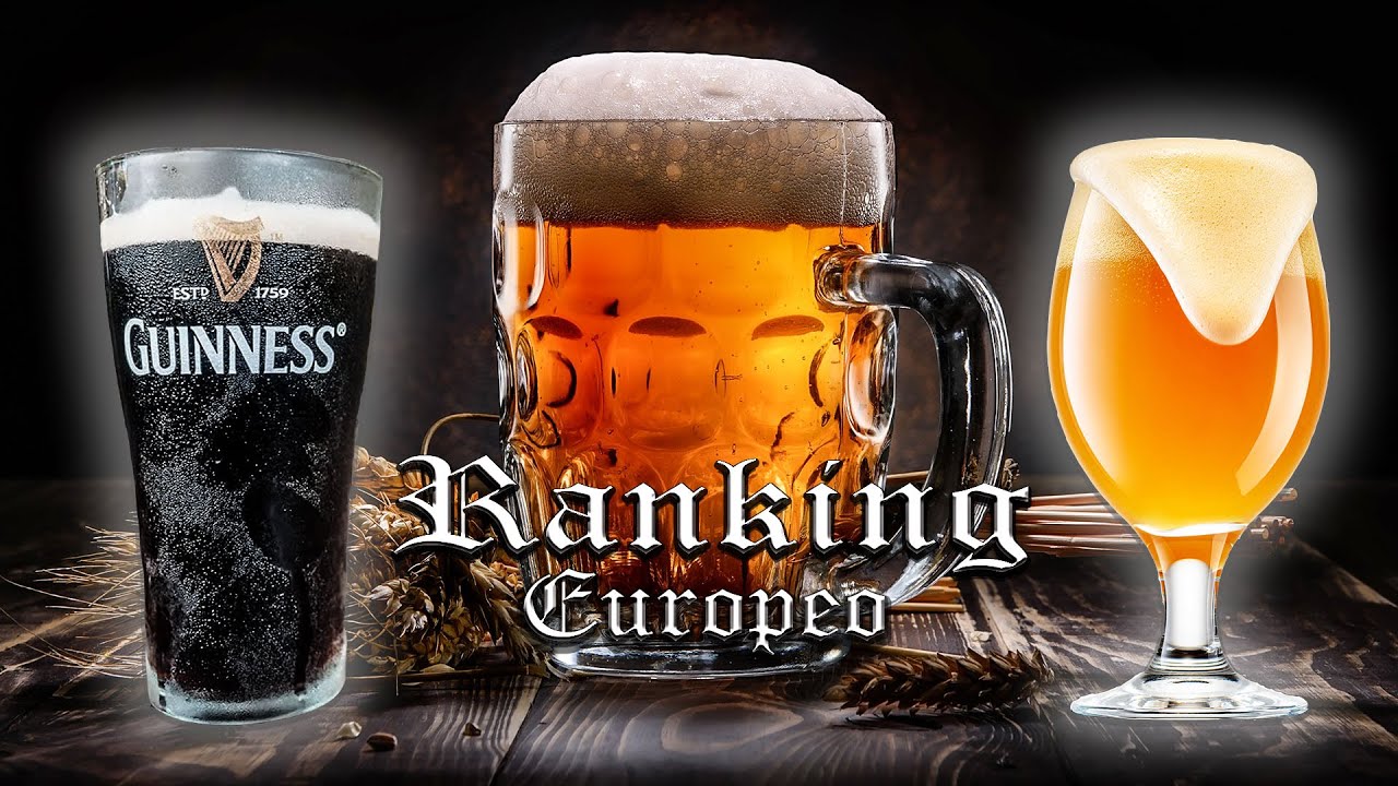 RANKING Las CERVEZAS Mas POPULARES De EUROPA