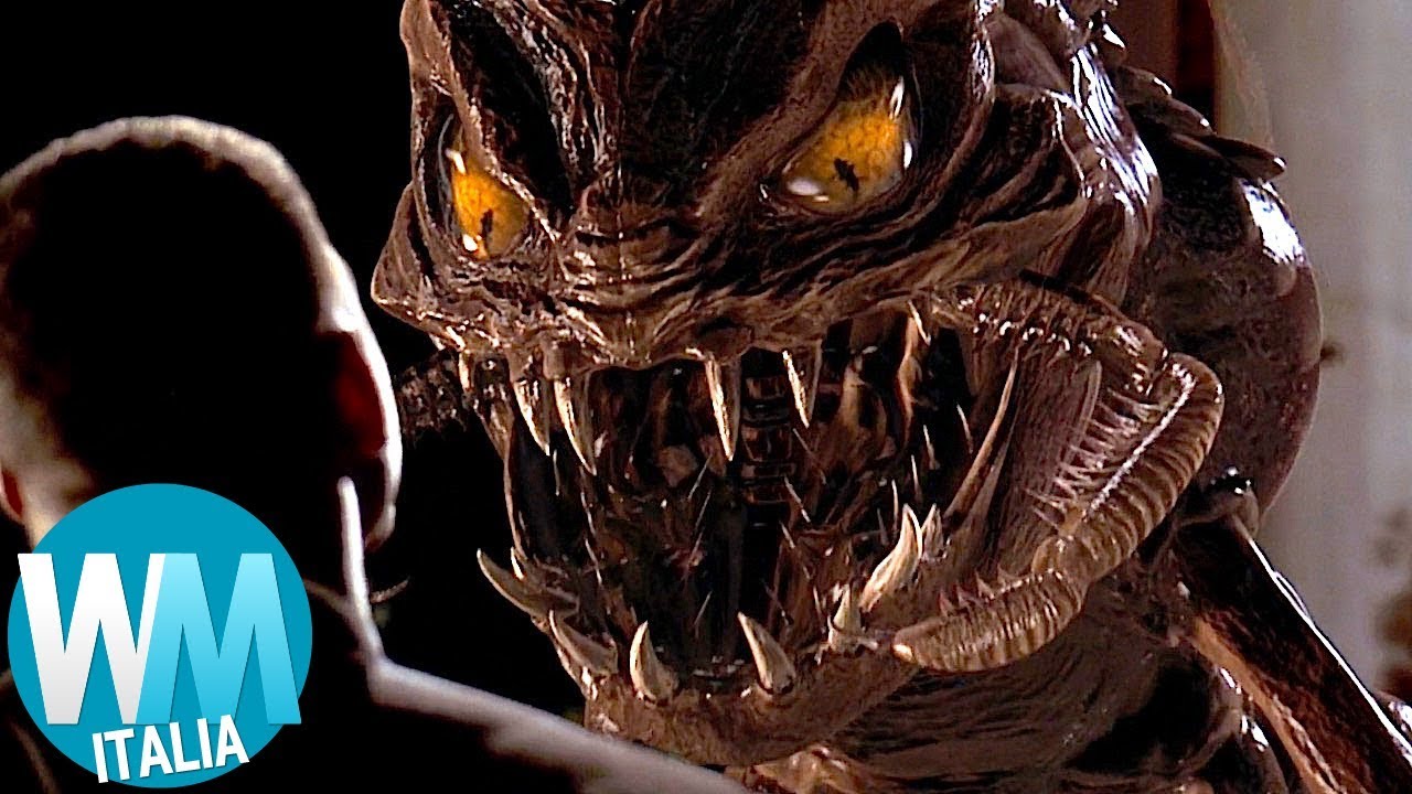Top 10 SCONTRI ALIENI vs. UMANI nei FILM!