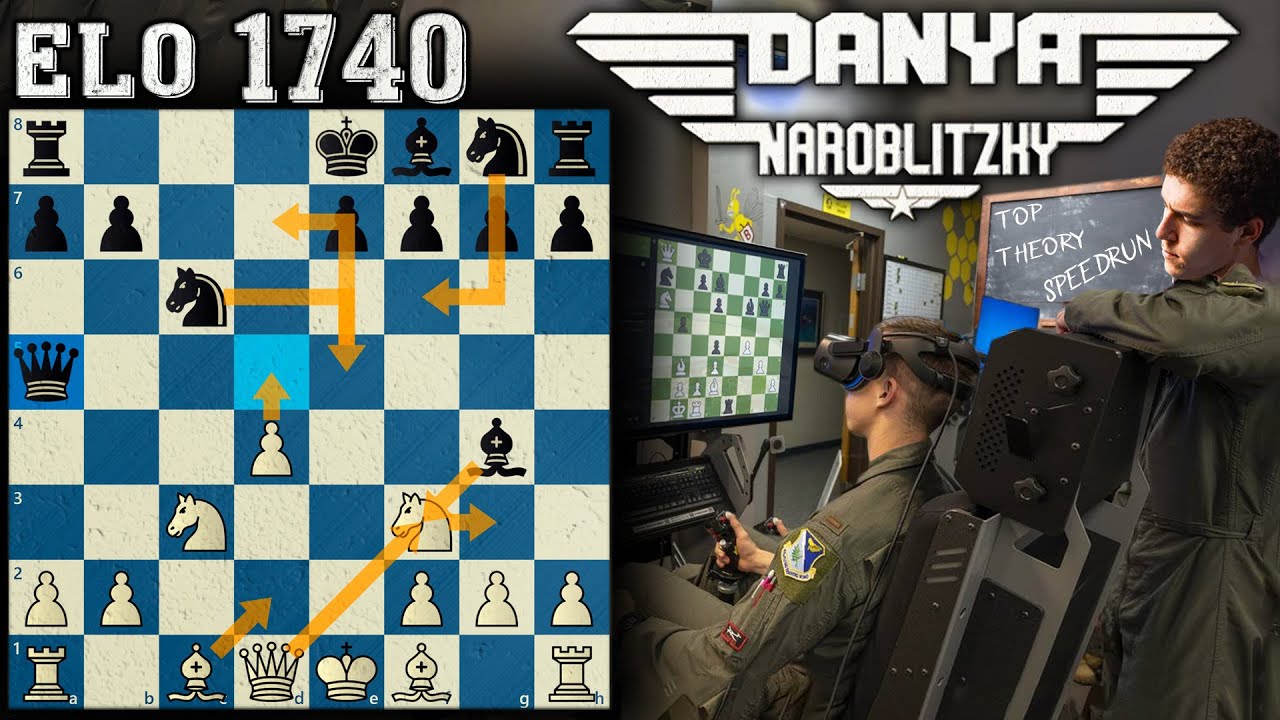 IQP Strategy: Mastering Sicilian Defense | Alapin Variation | GM Naroditsky's Theory Speedrun