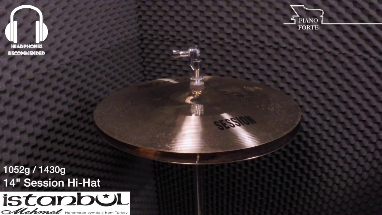 Istanbul Mehmet Session Hi-Hat 14