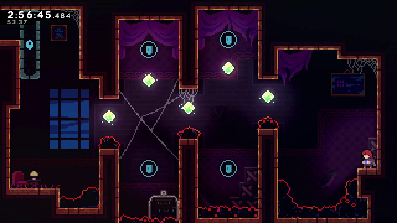 Впервые играю в celeste