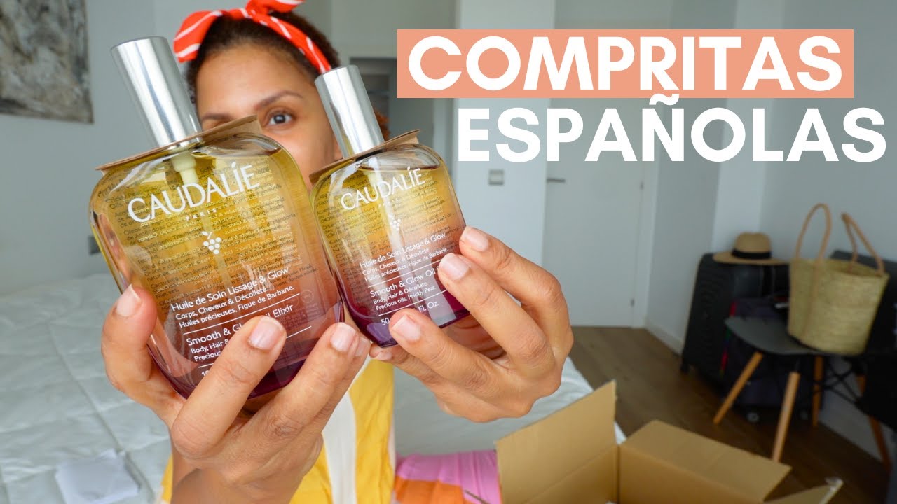 Compras de dermocosmética desde la playa en España