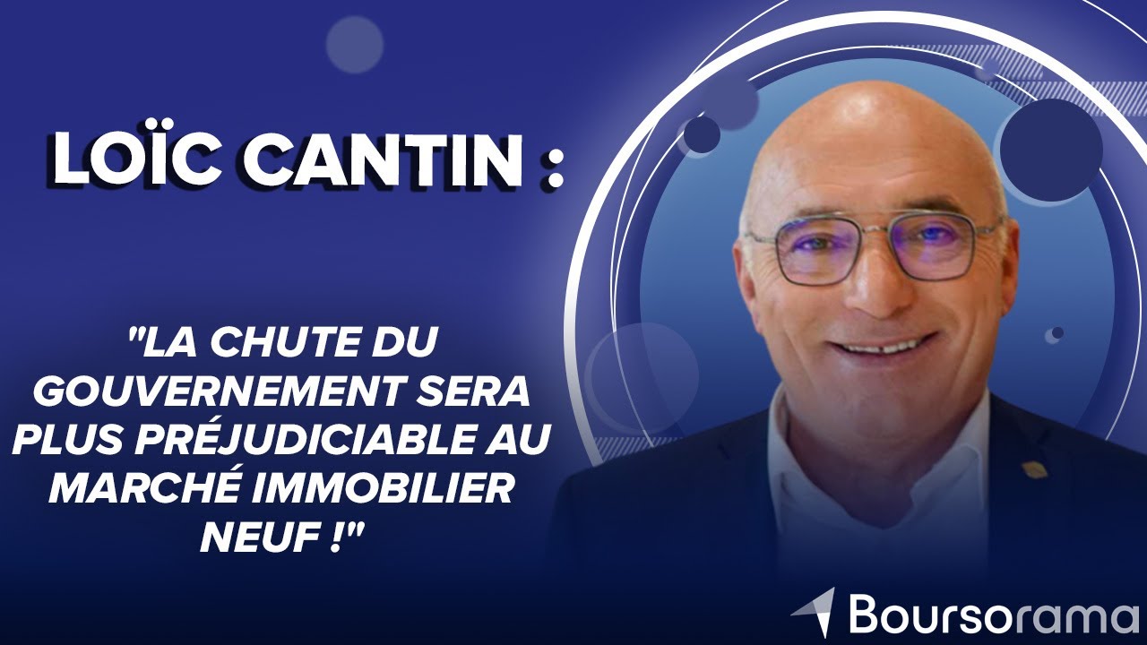Loïc Cantin (FNAIM) : 