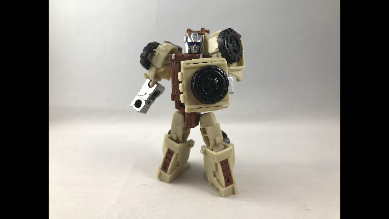 POTP Autobot Outback video review.