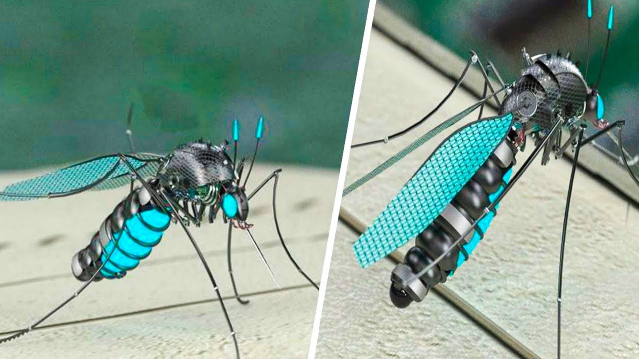 5 SECRET ROBOTIC DEVICE INVENTION | Robot Mosquito Can Take Your Photo