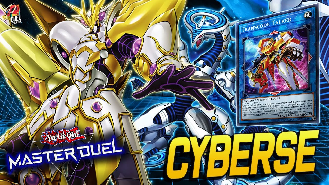 Cyberse Deck 🎲 | Gameplay 🎮  +  Deck profile ✔️