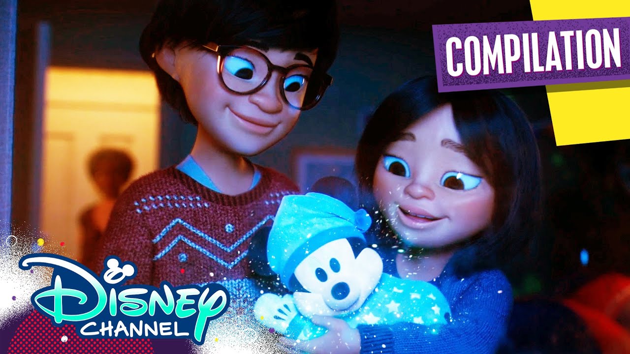 From Our Family To Yours Full Holiday Trilogy 🎁 | The Stepdad | The Gift | @disneychannelanimation