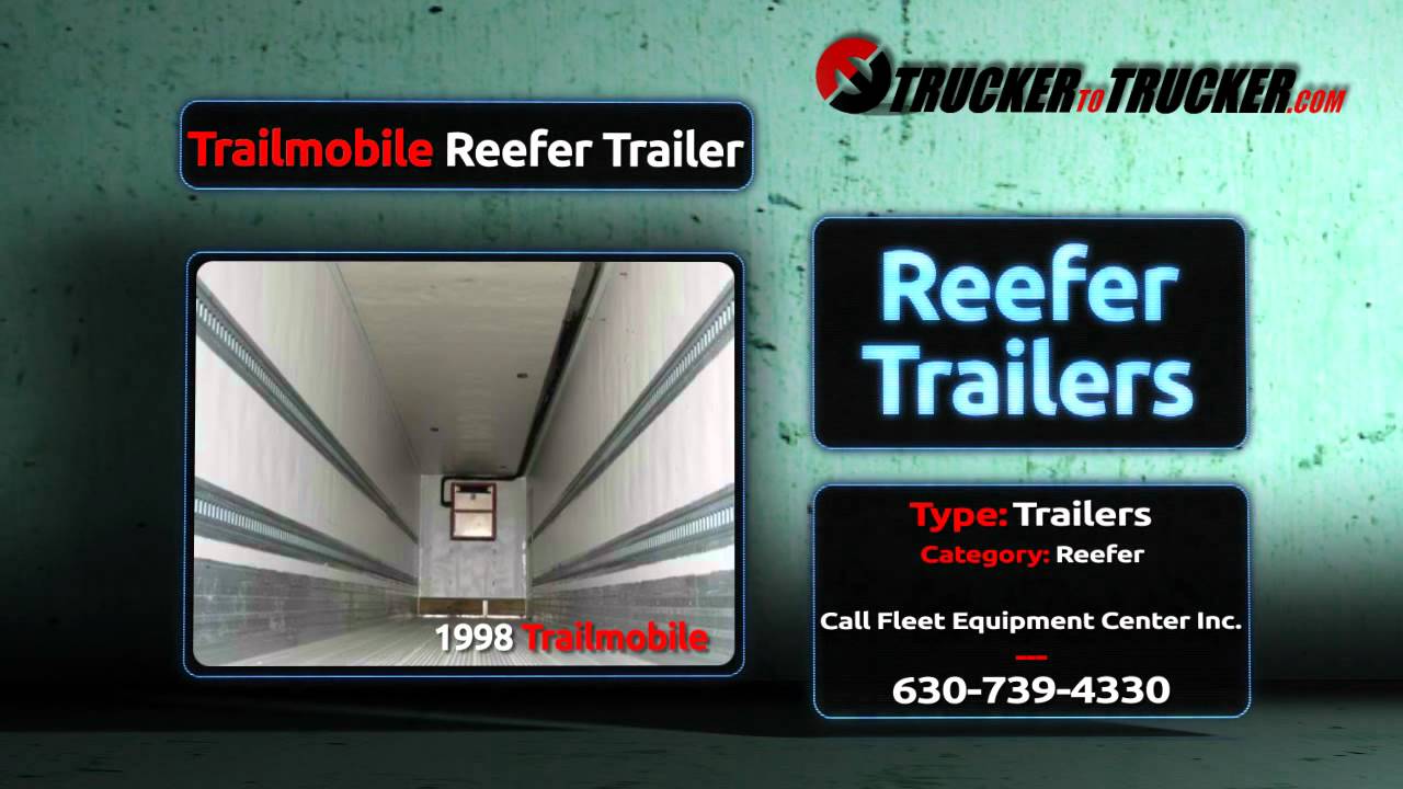 Refrigerated Trailer Sales - Shop For Refrigerated Semi Trailers Online