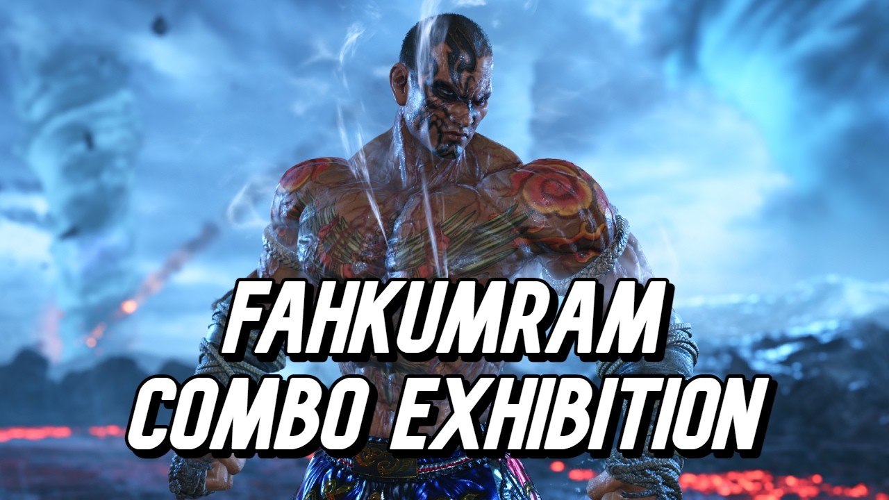 철권8 파쿰람 숙련 콤보무비 | Fahkumram Combo Exhibition