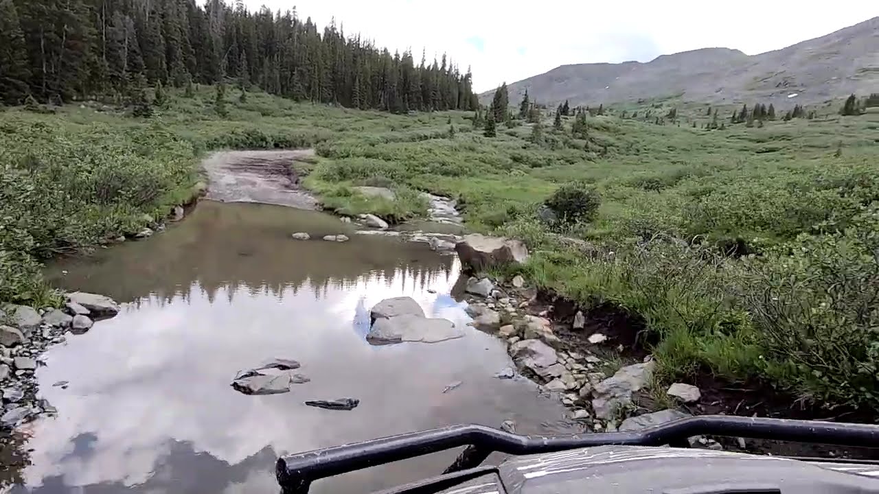 Tin Cup Co,  to Mirror Lake  and Tin Cup Pass on RZR 900s