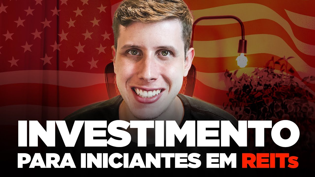 3 Investimentos para INICIANTES em FIIs Americanos | Como viver de RENDA PASSIVA com REITs?