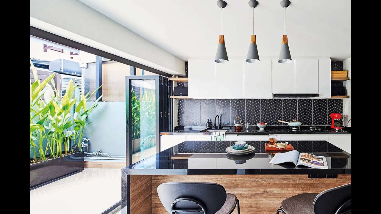 House Tour: An idyllic HDB terrace in Whampoa with an English garden