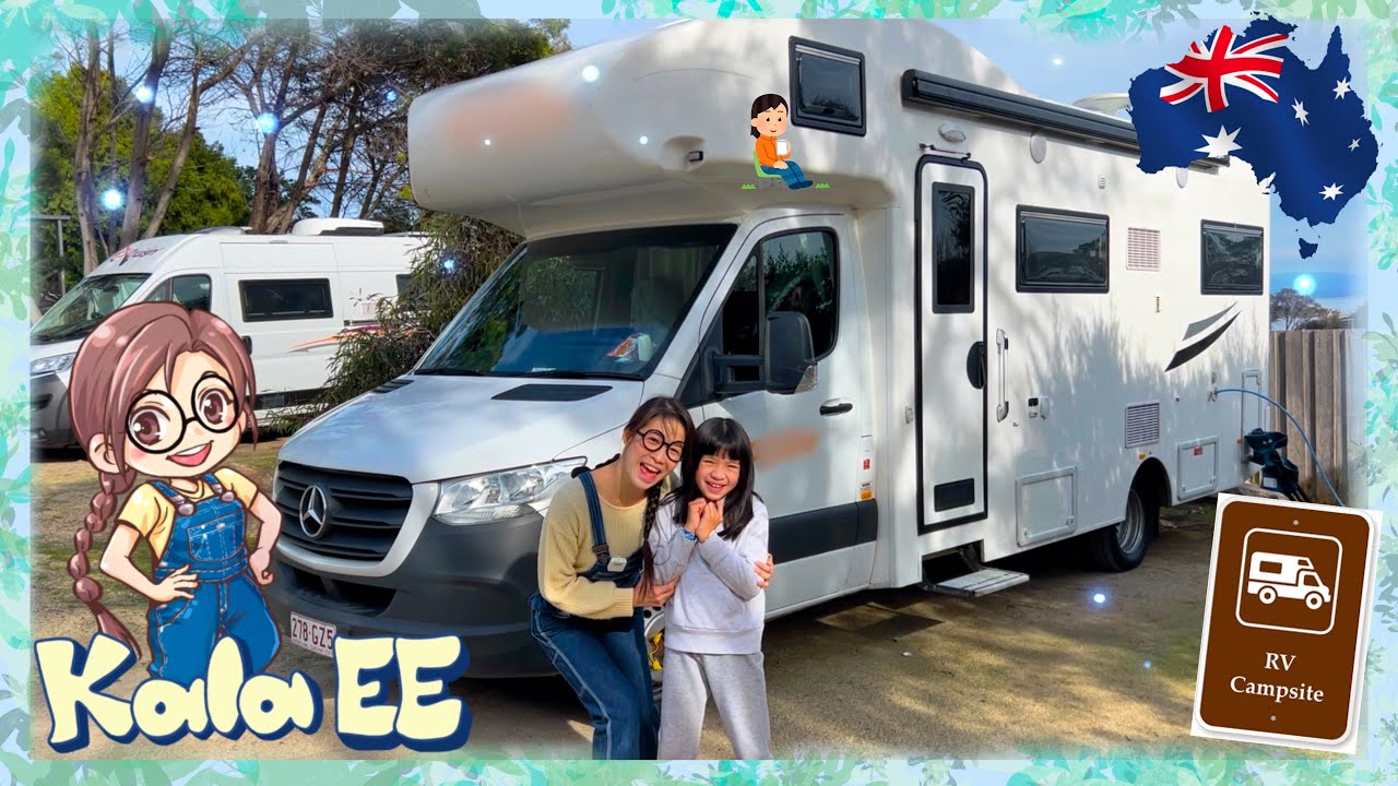 露營車|流動屋企| Exploring a motorhome with Kala EE at Tasmania|塔斯曼尼亞自駕|露營煮食|親親大自然|廣東話教學|兒童中文學習|環境保育|親子活動