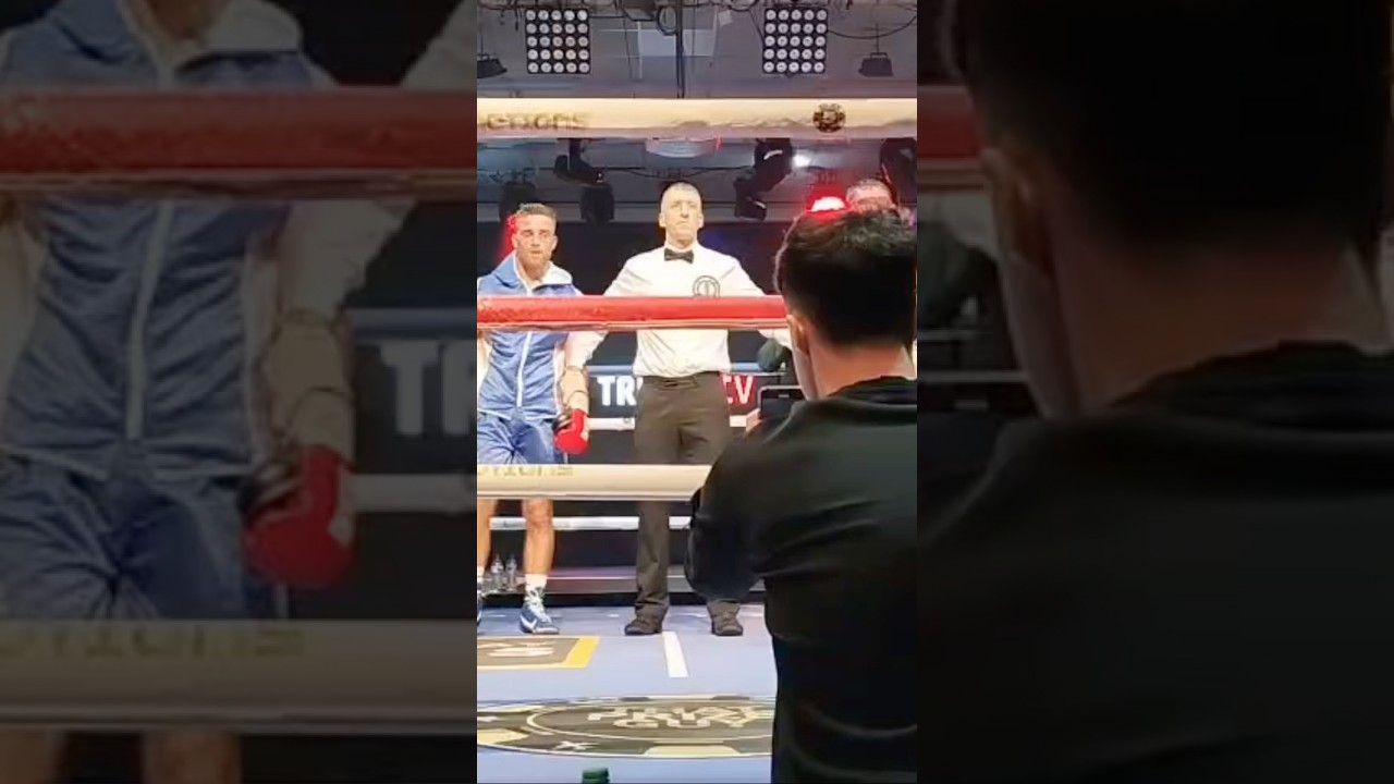 AMATEUR STAR DAVEY JOYCE WINS PRO DEBUT IN DUBLIN!!