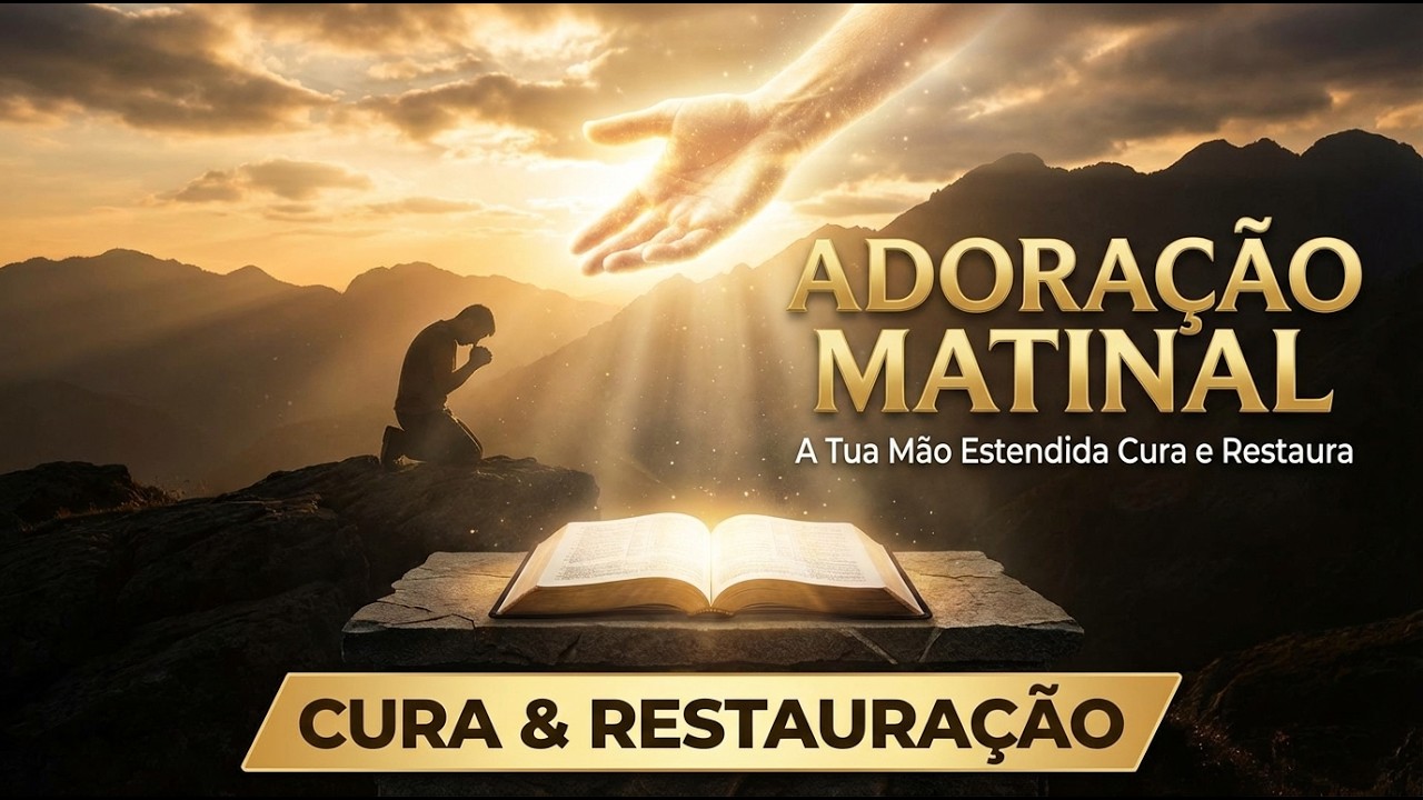 1 Hora de Louvores para Quem Quer Sentir o Toque de Deus