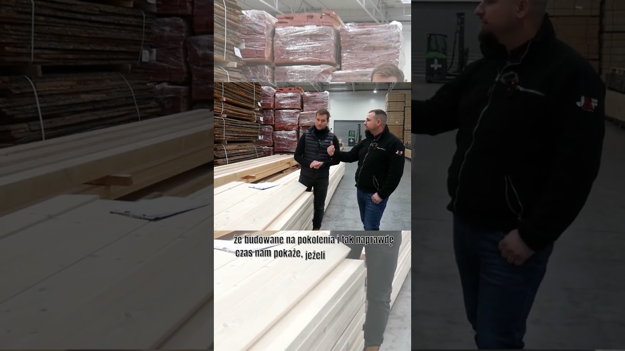 DREWNO C24 - budulec DOM&Oacute;W MODUŁOWYCH. Jak długo przetrwa? | HOCOMO #shorts