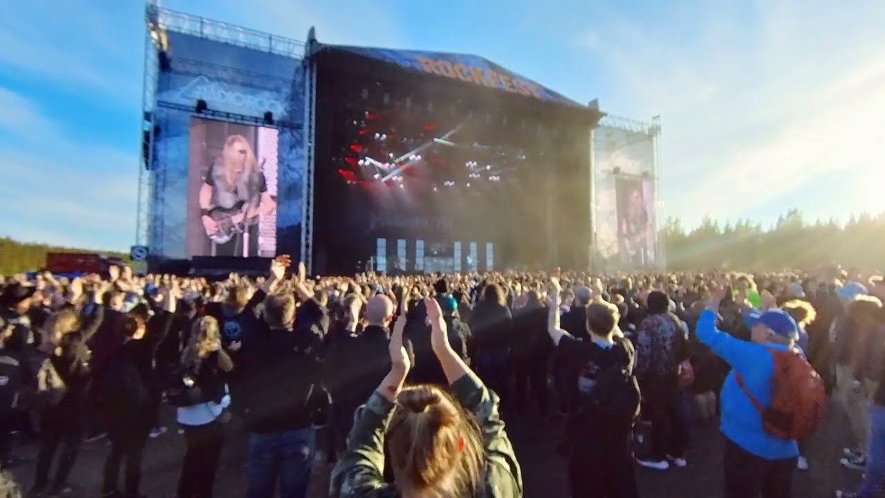 Megadeth - Holy Wars... The Punishment Due - (Rockfest, Hyvinkää, Finland, June 3, 2022)
