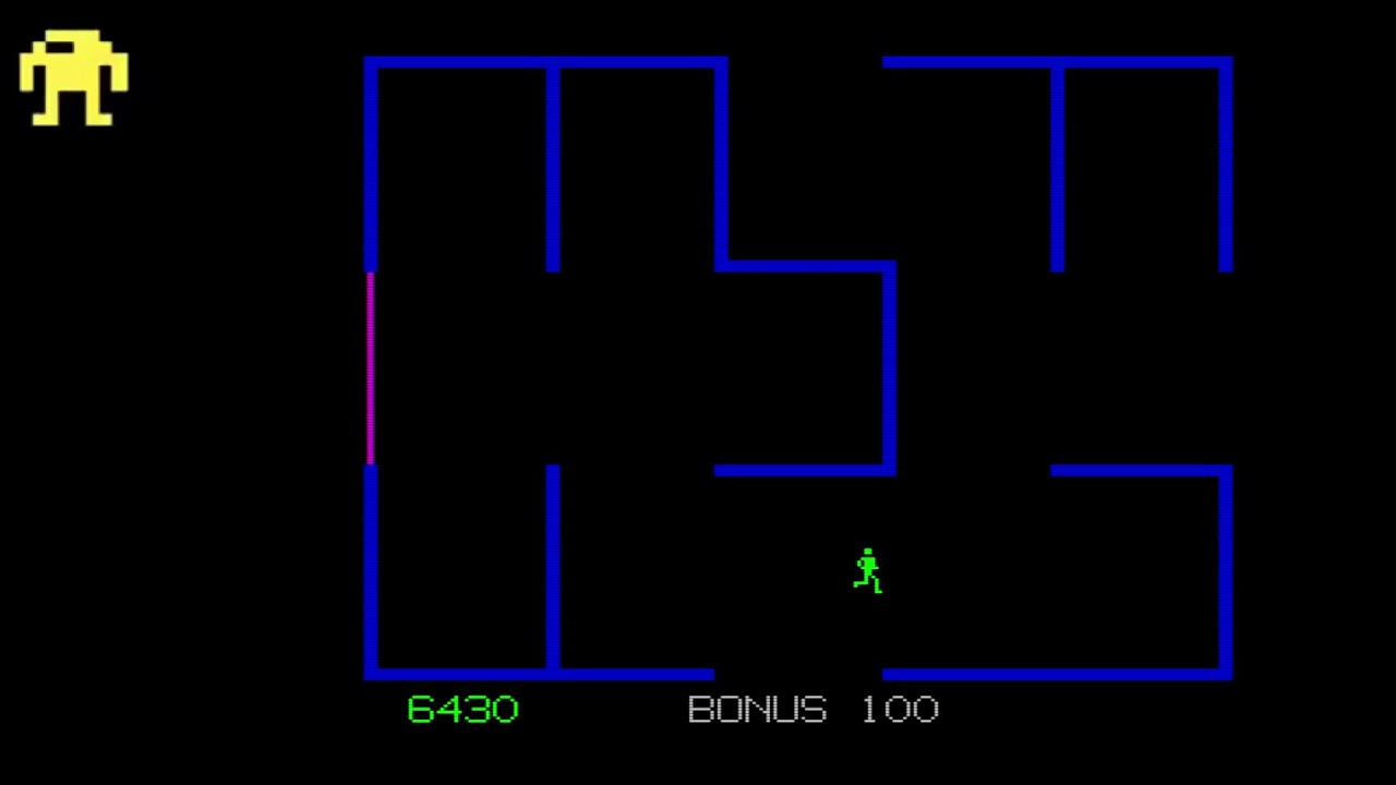 Mamemeister High Score Kerfuffle - Berzerk