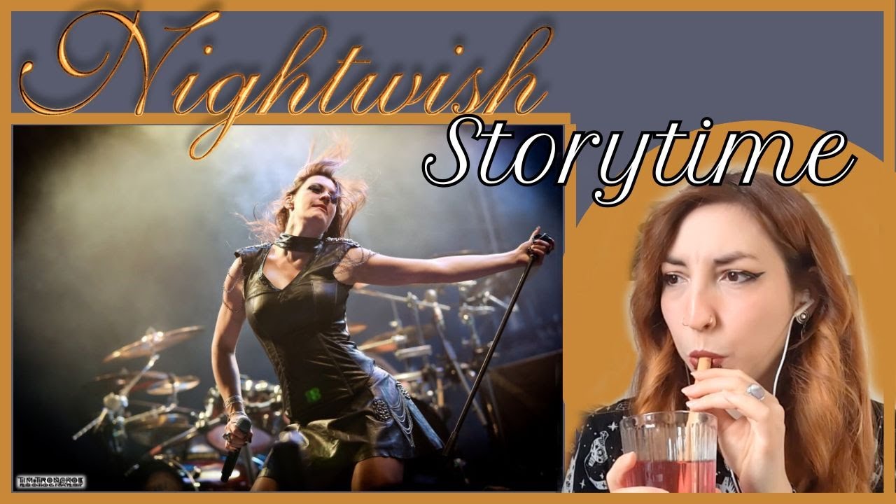 Reacting to NIGHTWISH - Story Time (LIVE)