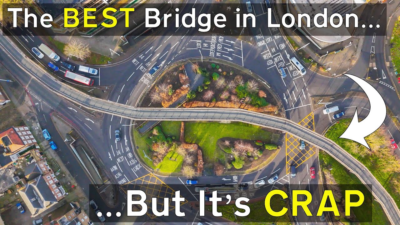 HAGGARD Hogarth Flyover Is The FINEST & BEST Piece Of Infrastructure On London's Roads. Hear Me Out