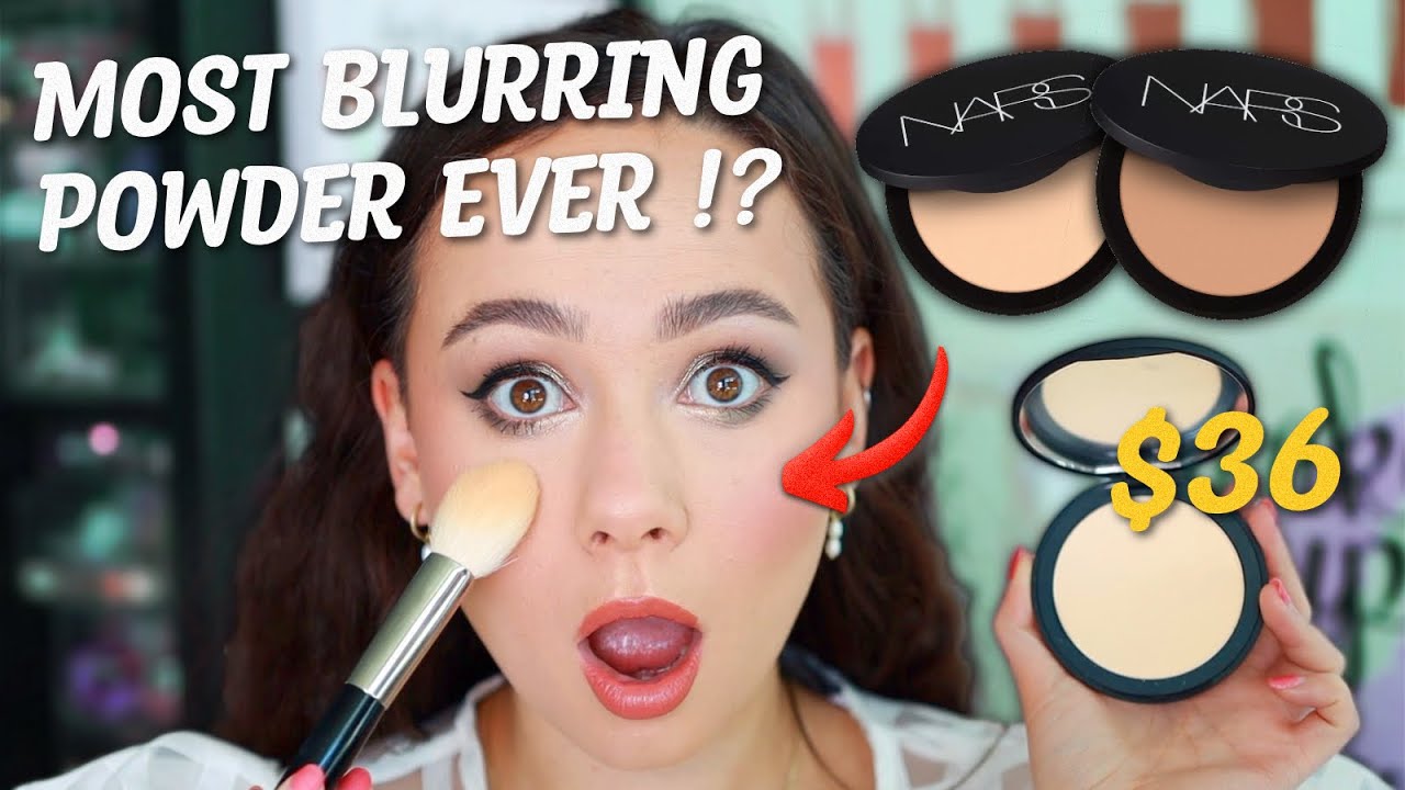 NARS SOFT MATTE ADVANCED PERFECTING POWDER...BEST NEW SMOOTHING POWDER?!